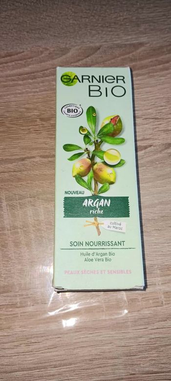 Soin Nourrissant Argan Riche - Garnier BIO