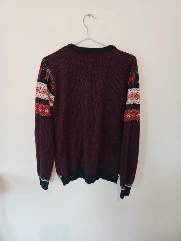 Pull Noël homme - photo numéro 3