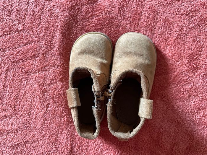 Bottine fille daim - photo numéro 2