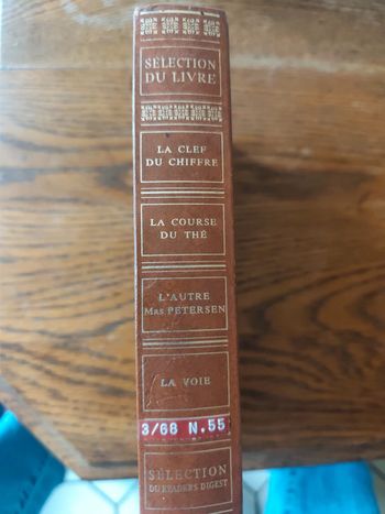 Sélection du livre readers digest la clé du chiffre