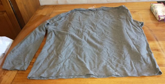 Tee-shirt léger manches longues - photo numéro 5