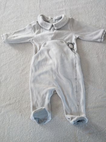 Pyjamas grenouillère Obaïbi 3 mois (réf perso L3)(familleac72)