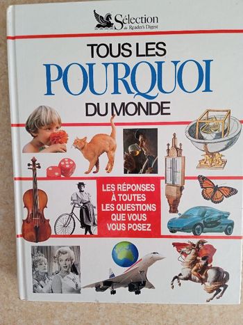 Tous Les Pourquoi Du Monde
