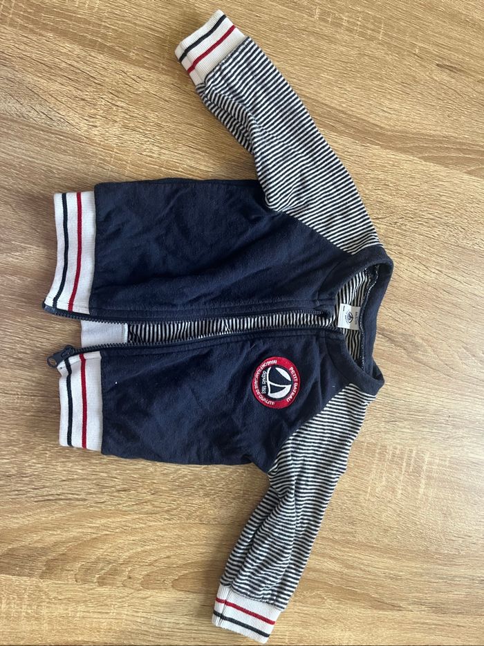 Veste 6 mois garçon