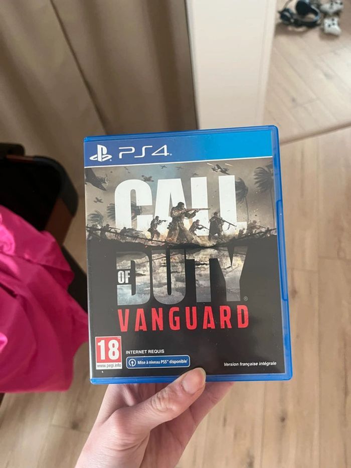 Jeu Ps4 call of duty vanguard