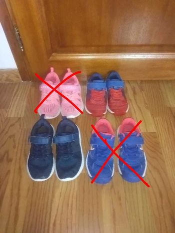 Baskets 28 Creeks, Décathlon