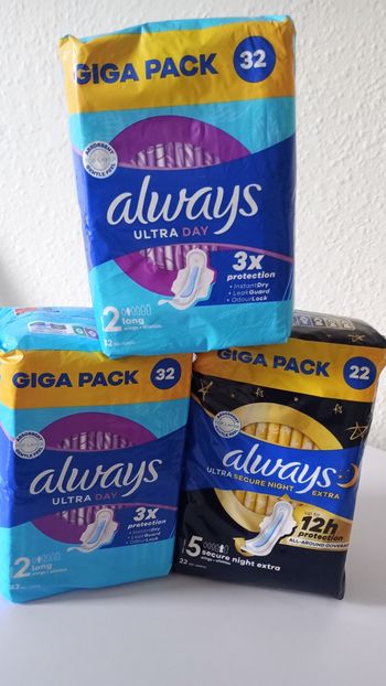 Serviette hygiénique always 