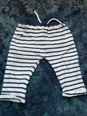 Pantalon léger marin