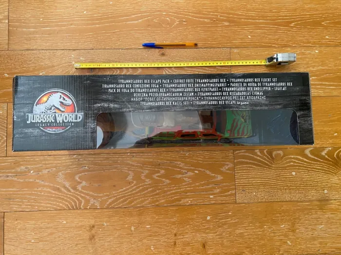 Figurine Jurassic World Legacy - Tyrannosaurus Rex escape pack T-Rex - Mattel 2020 Kenner JP01 JW - photo numéro 3