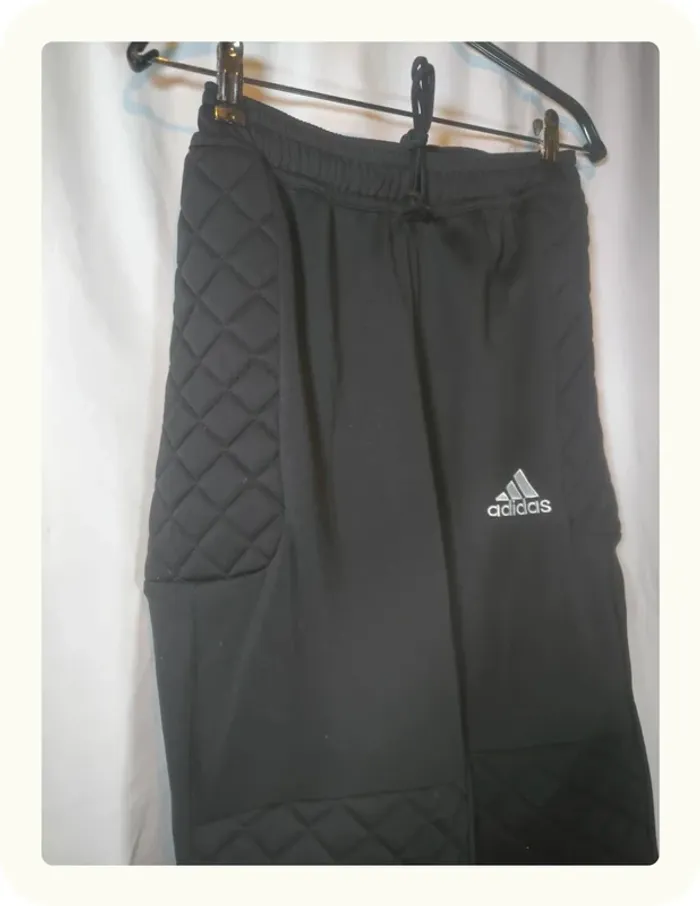 Pantalon rembourré sport gardien football Adidas Taille S 36 - photo numéro 2