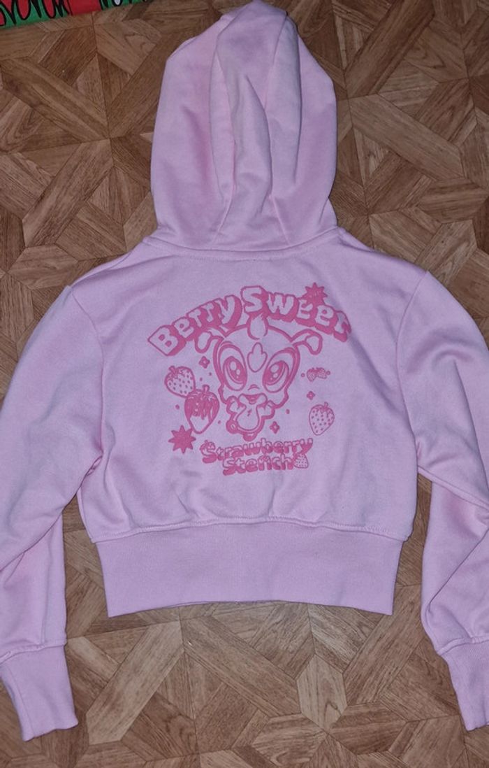 Gilet stitch 7.8ans - photo numéro 2