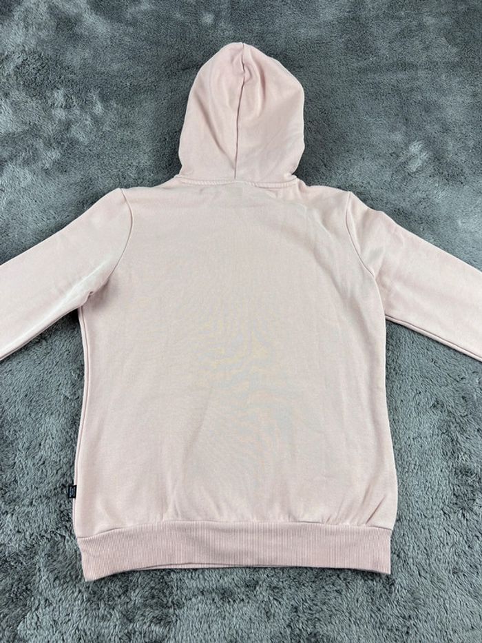 Sweat à Capuche Puma Beige Taille S - photo numéro 2