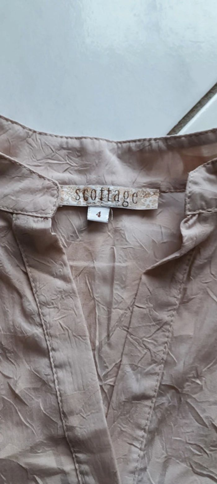 Blouse scottage - photo numéro 3