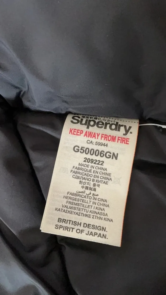 Parka Superdry S - photo numéro 8