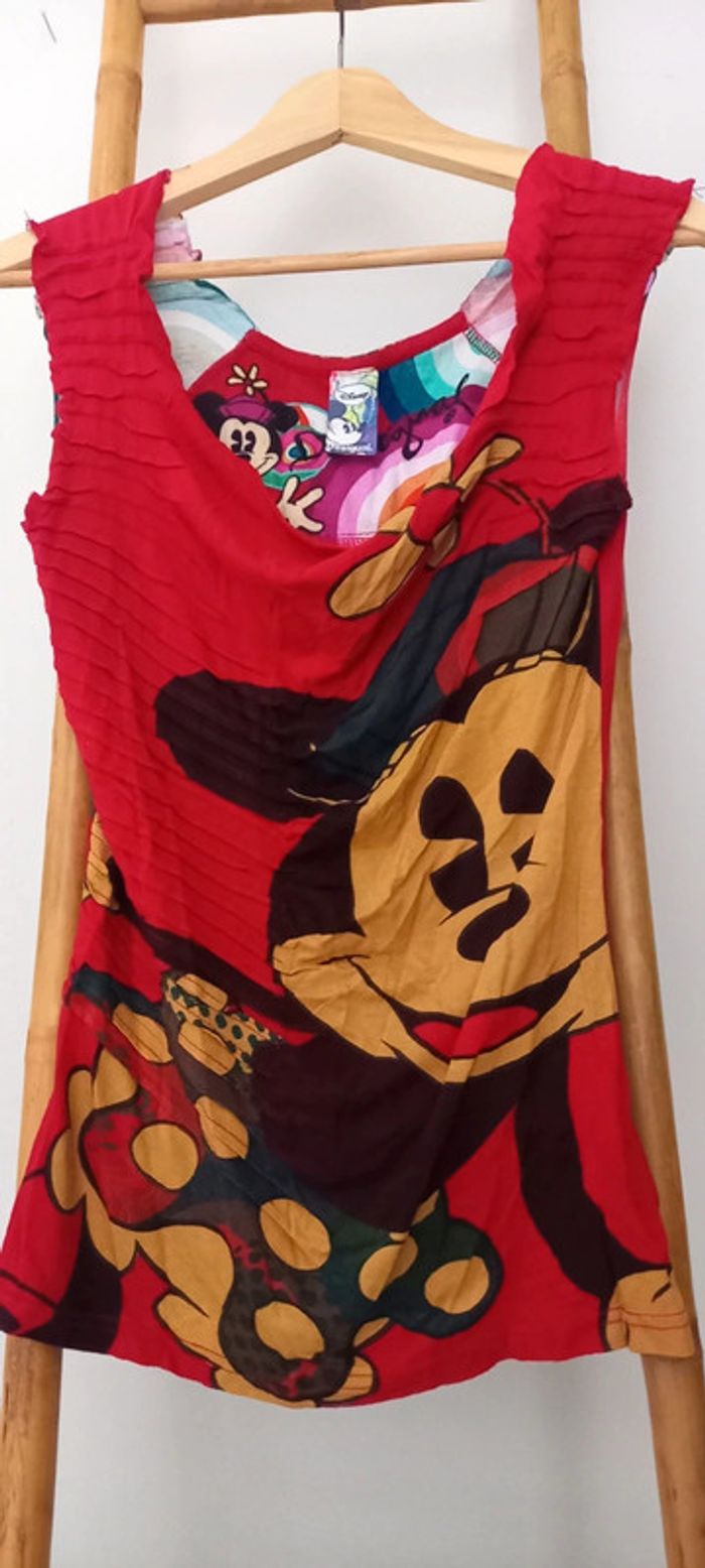 Tee shirt minnie