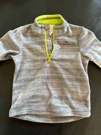 Polaire, pull quechua, 24 mois