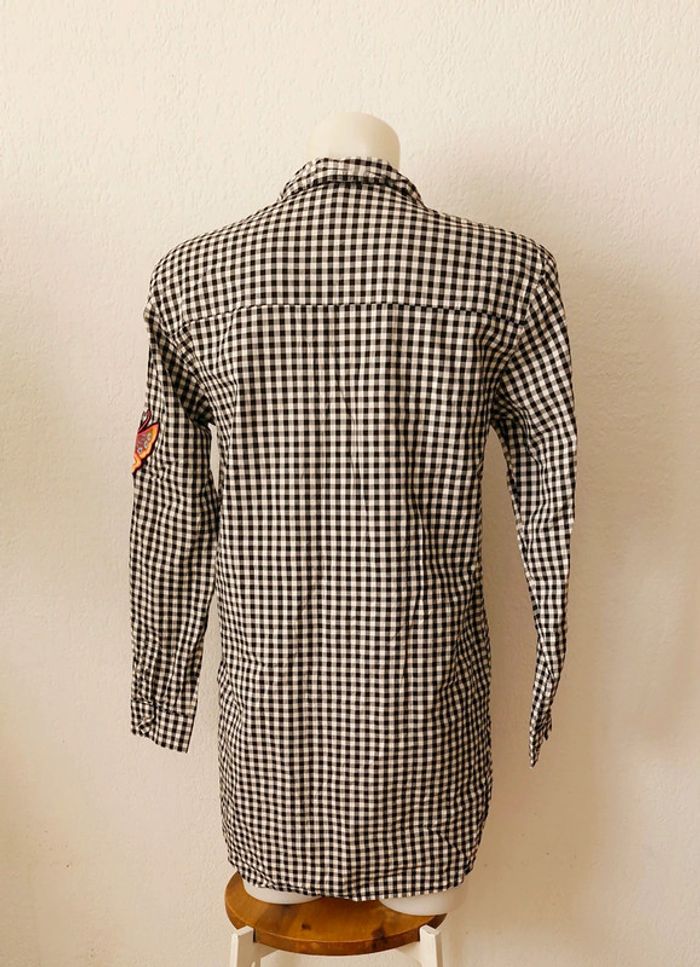 🤎 Chemise manches longues pour femme taille XS - photo numéro 4
