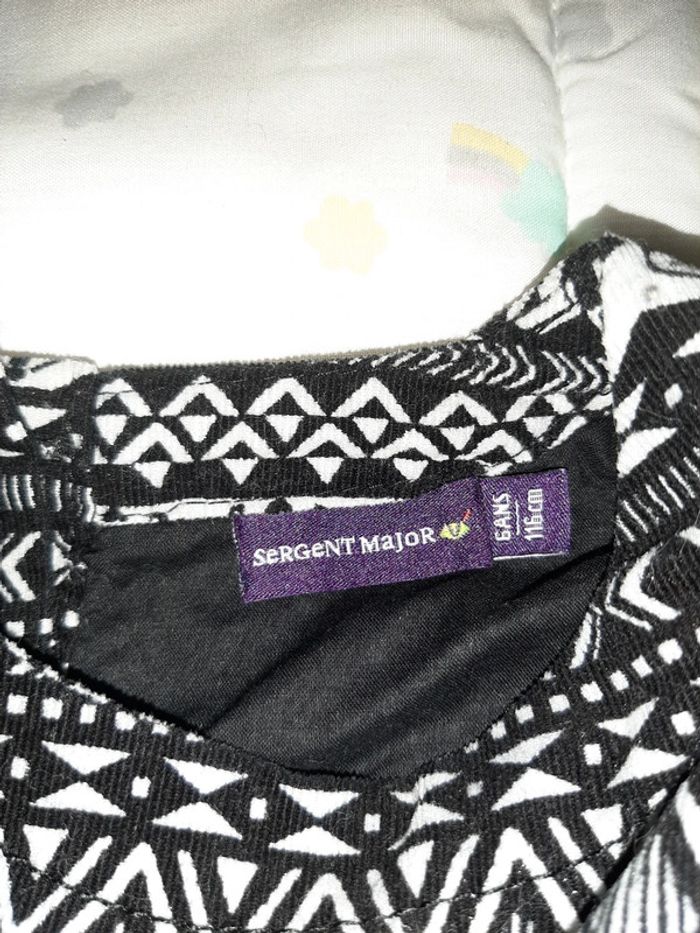 Robe sergent-major - photo numéro 3