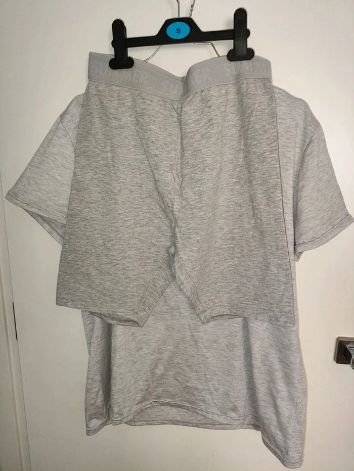 Conjunto malla y camiseta manga corta - photo numéro 5