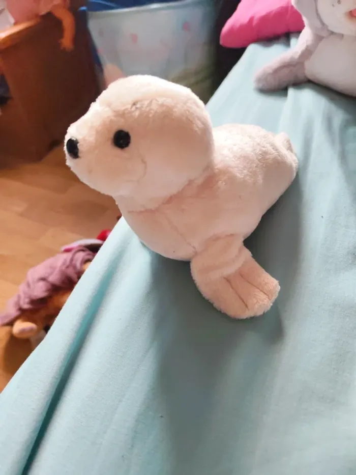 Peluche phoque
