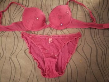 Ensemble soutien gorge 90B et culotte 40 Etam