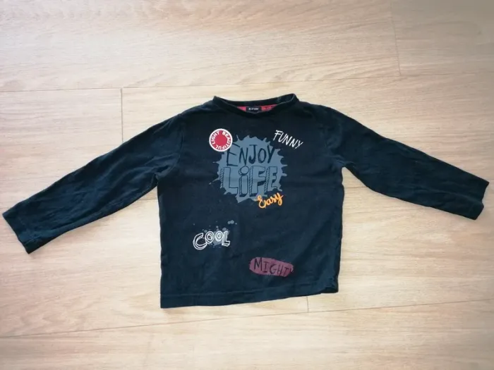 Tee-shirt manches longues 3 ans