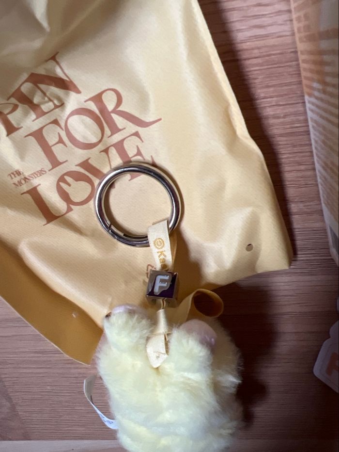 Labubu Pin for Love F - photo numéro 4