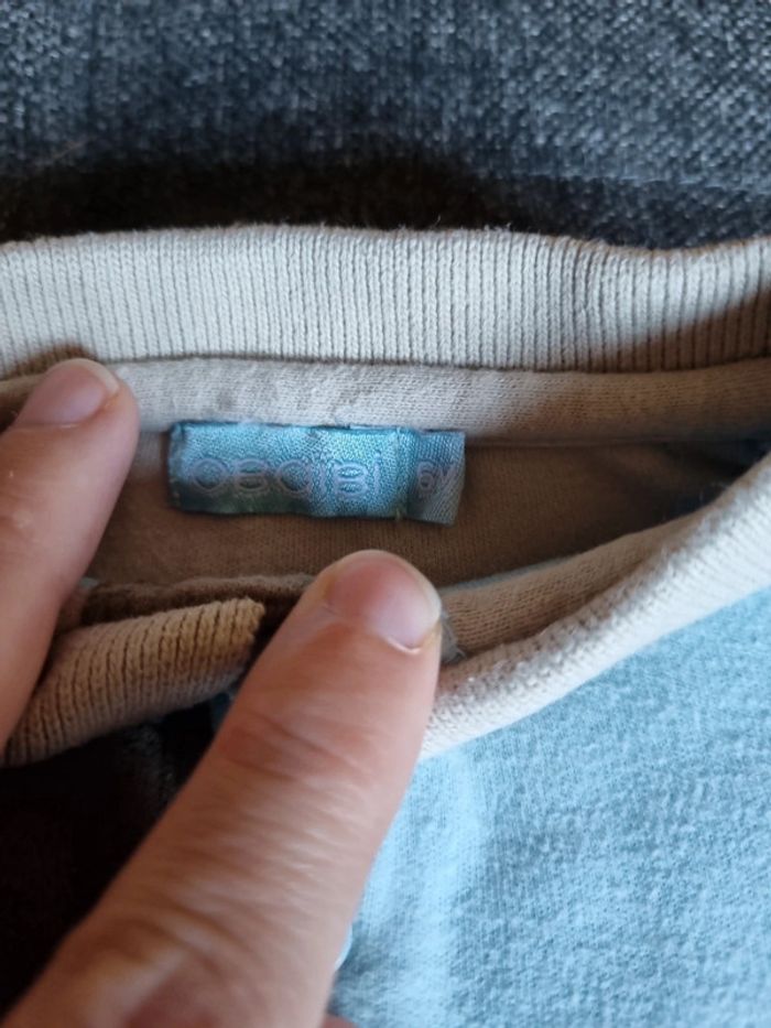 Polo bébé 6mois - photo numéro 2