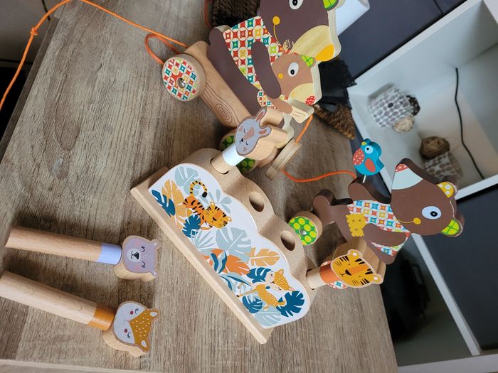 Jeux en bois pour petits - photo numéro 3