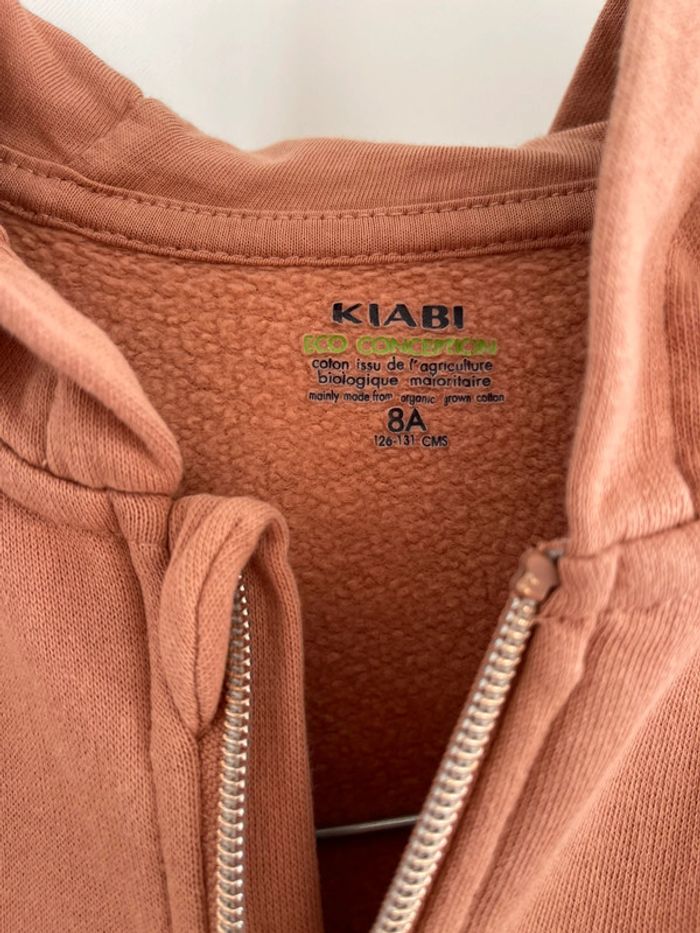 Veste à capuche fille 8ans - photo numéro 2