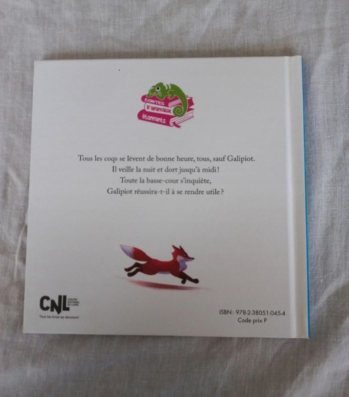 Livre : Le coq qui faisait la grasse matinée MacDonald's - photo numéro 4