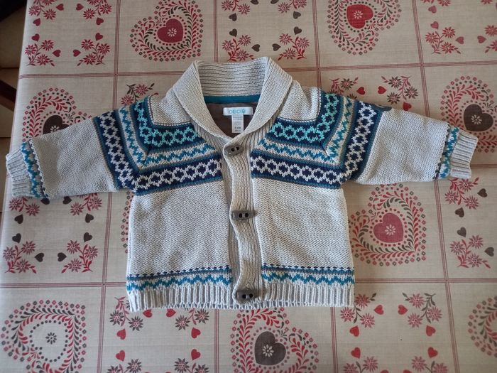 Gros gilet