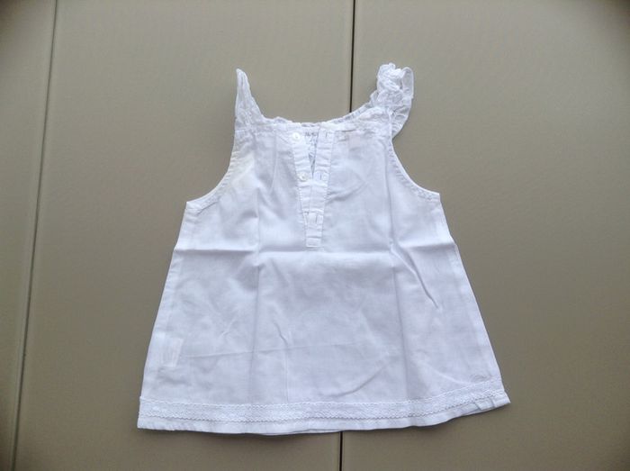 top grain de blé blanc fille 18 mois - photo numéro 4