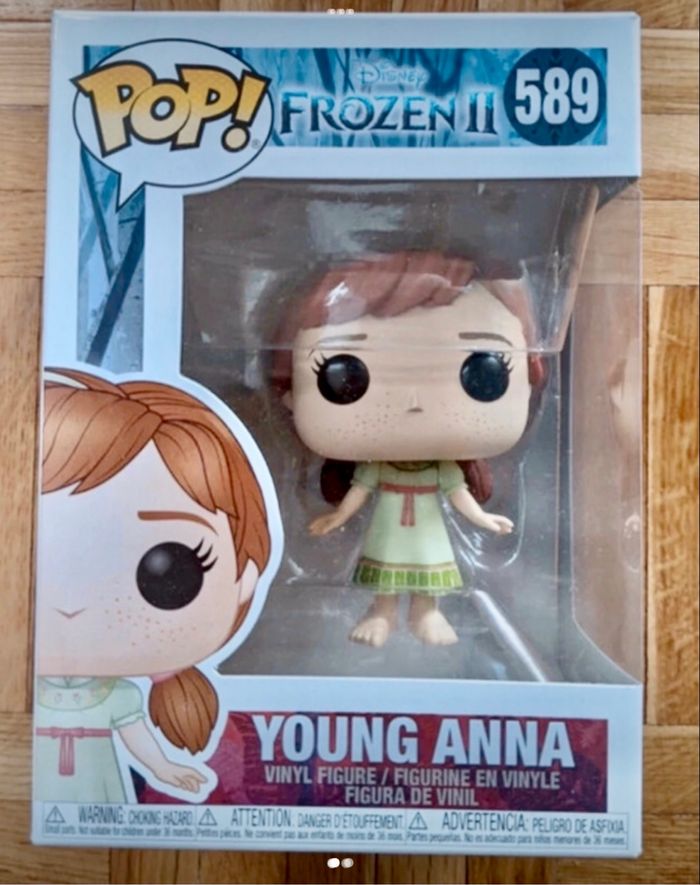 Pop reine des neiges