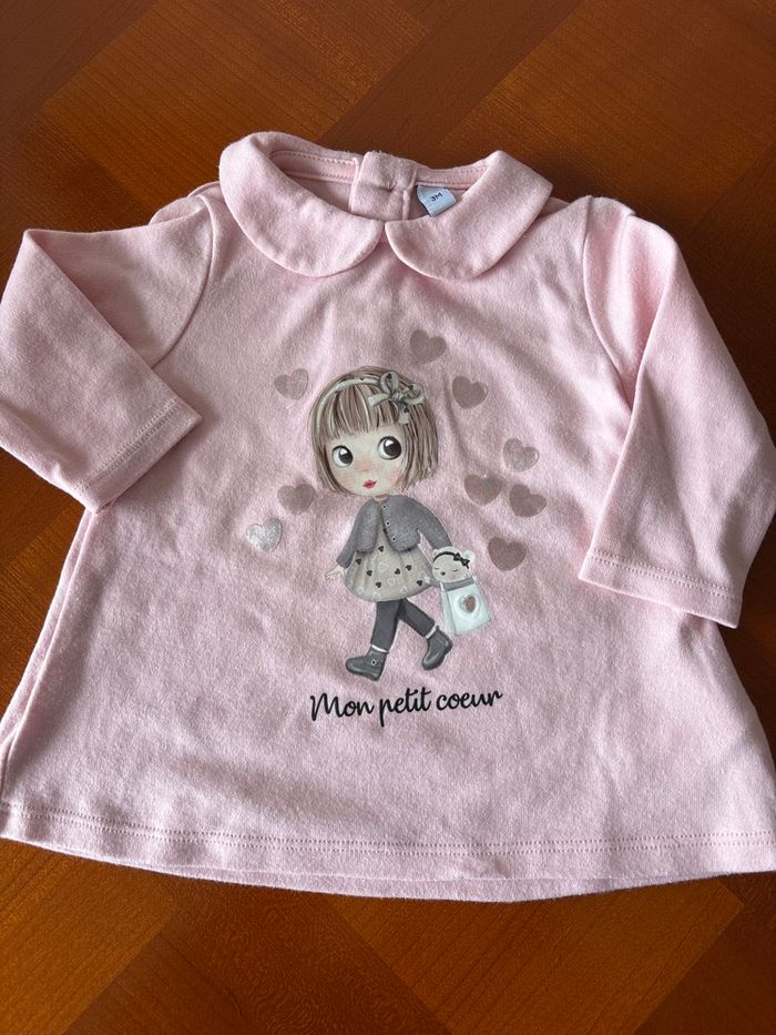 Ensemble bébé fille - photo numéro 2