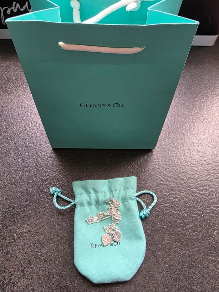 Collier tiffani and xo - photo numéro 5