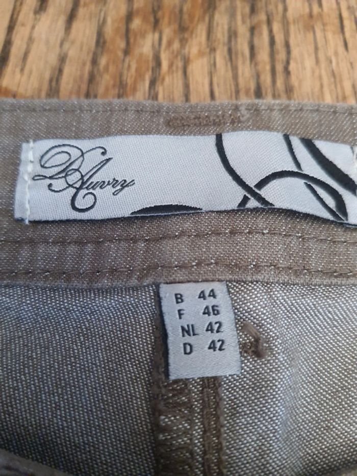 Pantacourt femme D'Auvry fr 46 be 44 - photo numéro 4