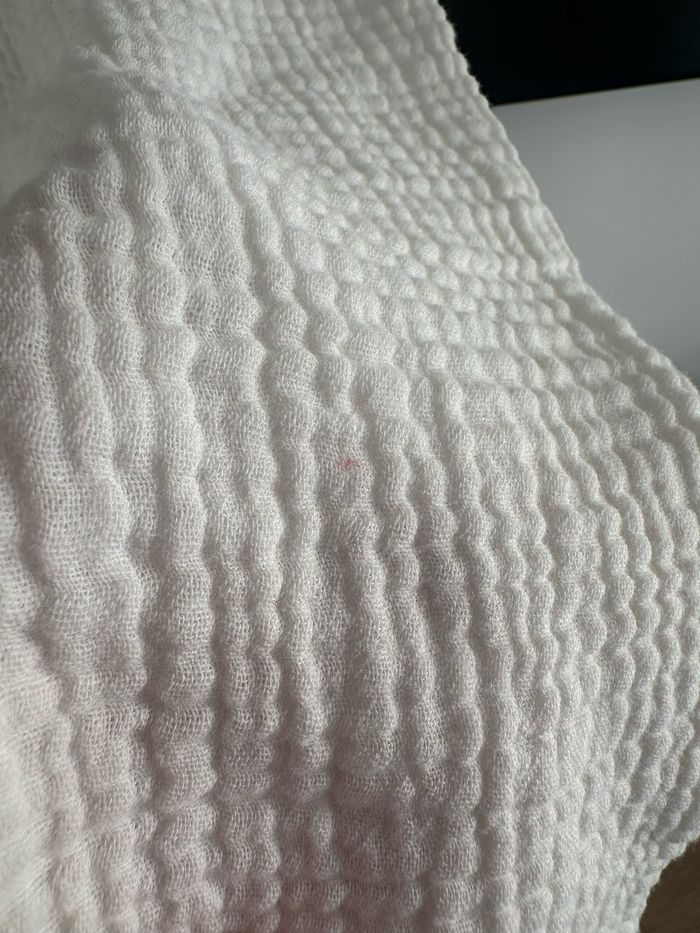 Blouse saharienne Zara blanche 5-6 ans - photo numéro 5