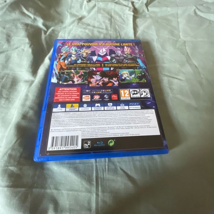 Jeu PS4 – Dragon Ball FighterZ – Très bon état - photo numéro 2