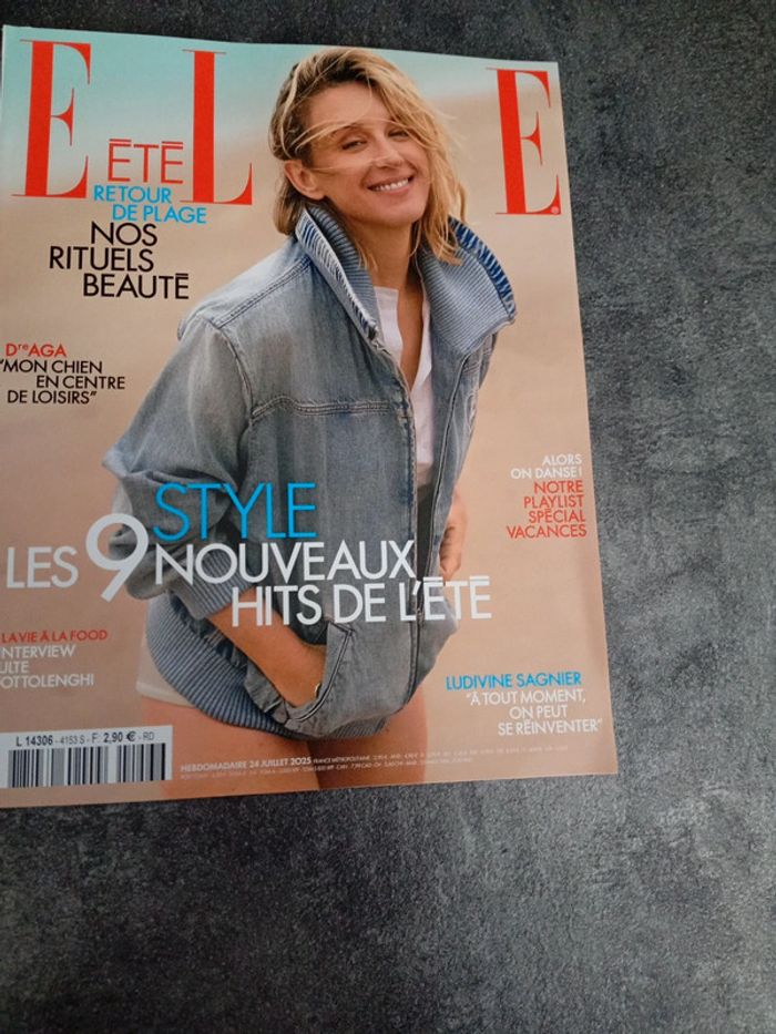 Magazine Elle 24 Juillet 2025 - photo numéro 3