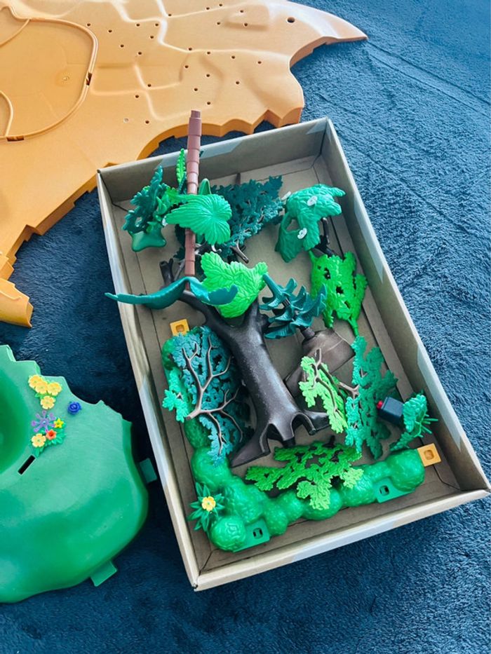 Lot structures/végétations Playmobil - photo numéro 4