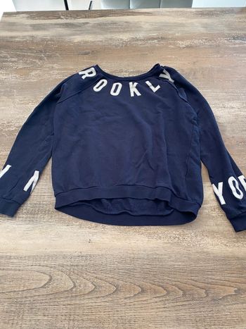 Sweat pull fille 14 ans + ou femme 36/38