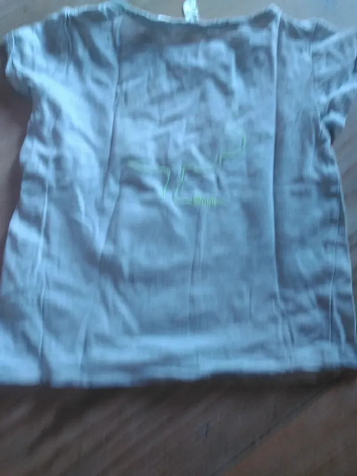 Lot de 3 Tee Shirt Fille 4 Ans - photo numéro 4
