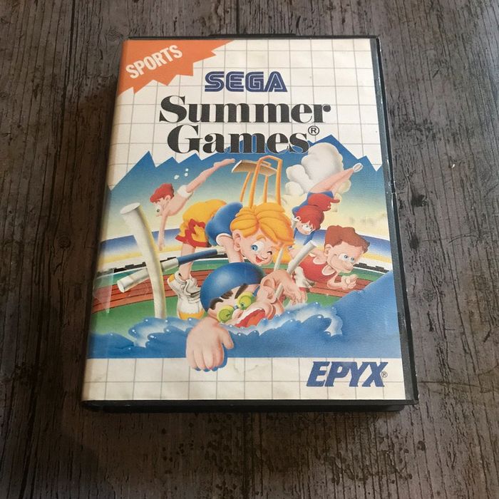 Summer Games Jeu Sega Master System VF - photo numéro 1