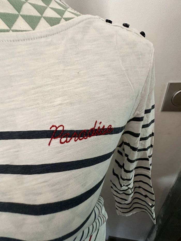 T-Shirt Marinière - photo numéro 2