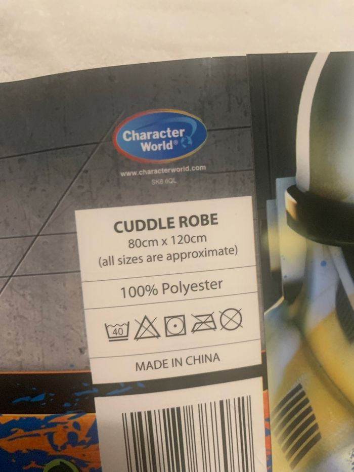 Peignoir enfant - photo numéro 2