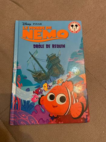 Le monde de Nemo, drôle de requin