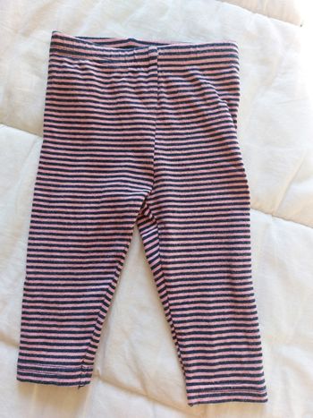 Leggings bébé fille taille 6mois