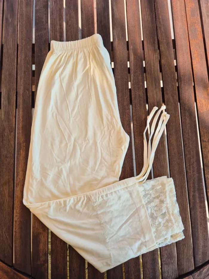 Legging crème Blancheporte T.38/40
