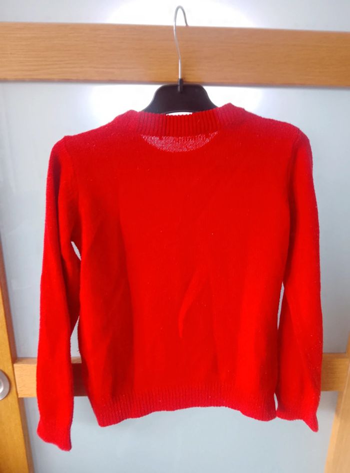 Pull de Noël - Fille 8 ans - photo numéro 3